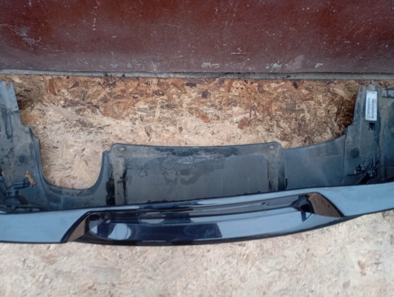 Бампер Volkswagen Tiguan 2014 5N