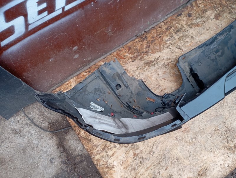 Бампер Volkswagen Tiguan 2014 5N