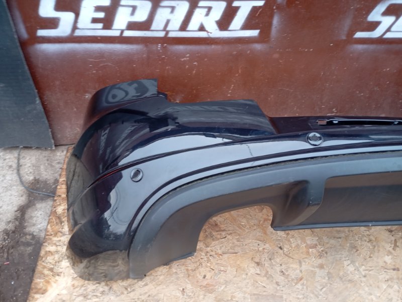 Бампер Volkswagen Tiguan 2014 5N