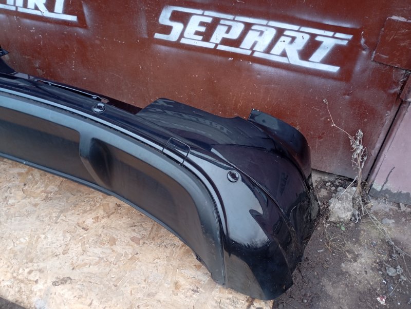 Бампер Volkswagen Tiguan 2014 5N