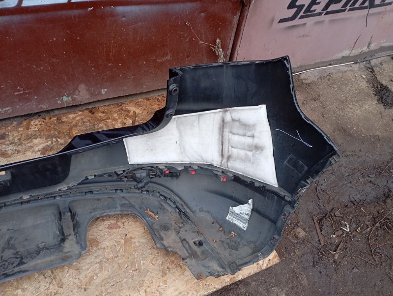 Бампер Volkswagen Tiguan 2014 5N