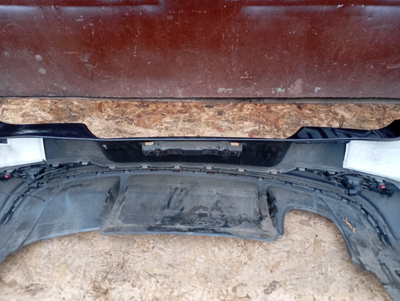 Бампер Volkswagen Tiguan 2014 5N