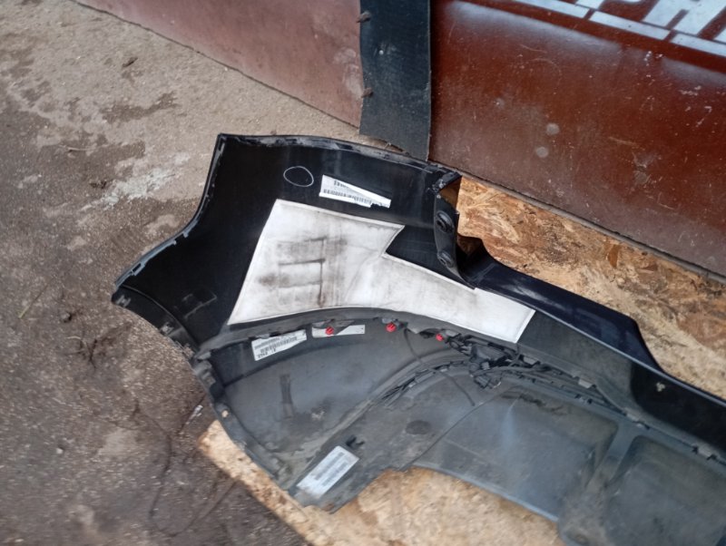 Бампер Volkswagen Tiguan 2014 5N