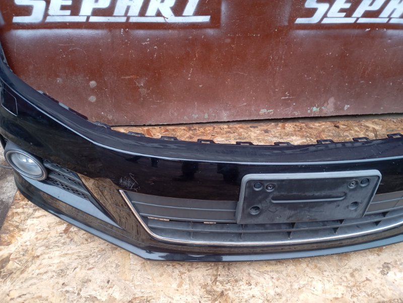 Бампер Volkswagen Tiguan 2014 5N