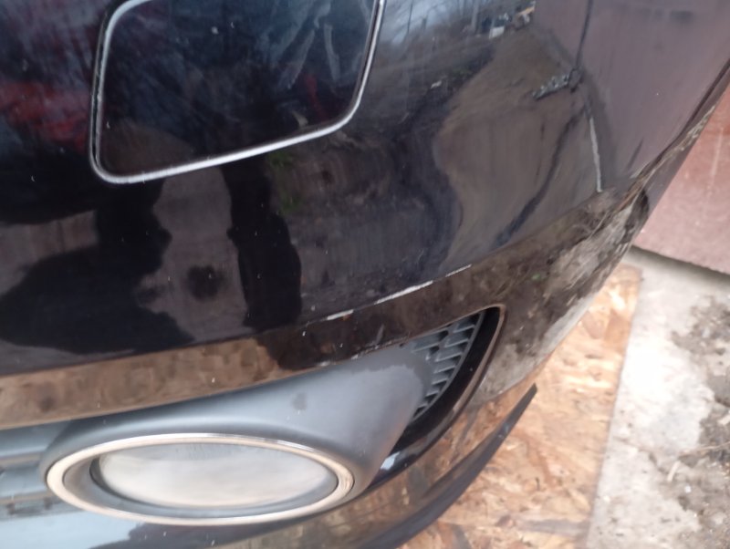 Бампер Volkswagen Tiguan 2014 5N