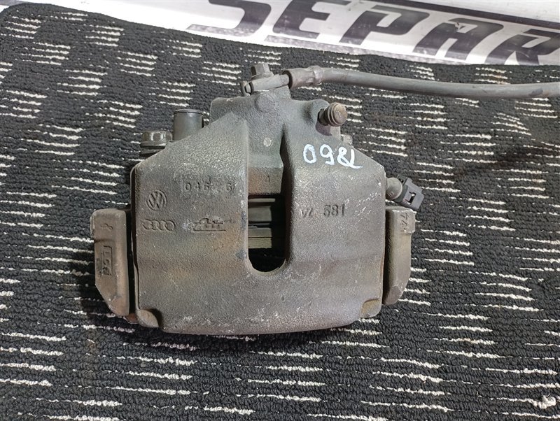 Суппорт тормозной Volkswagen Passat 2006 B6