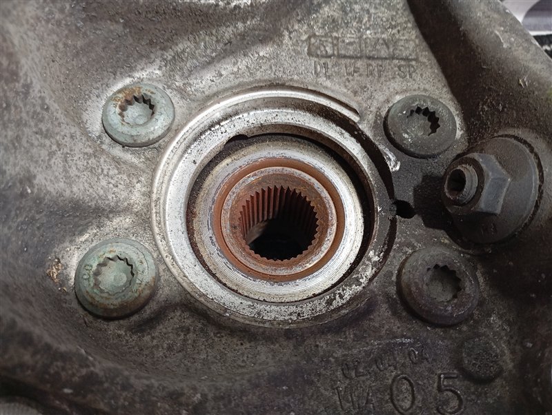 Кулак поворотный Volkswagen Passat 2006 B6