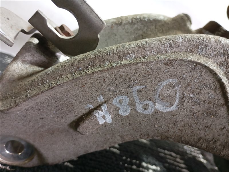 Кулак поворотный Volkswagen Passat 2006 B6