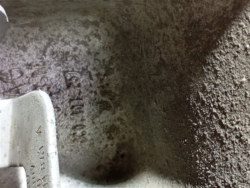 Кулак поворотный Volkswagen Passat 2006 B6