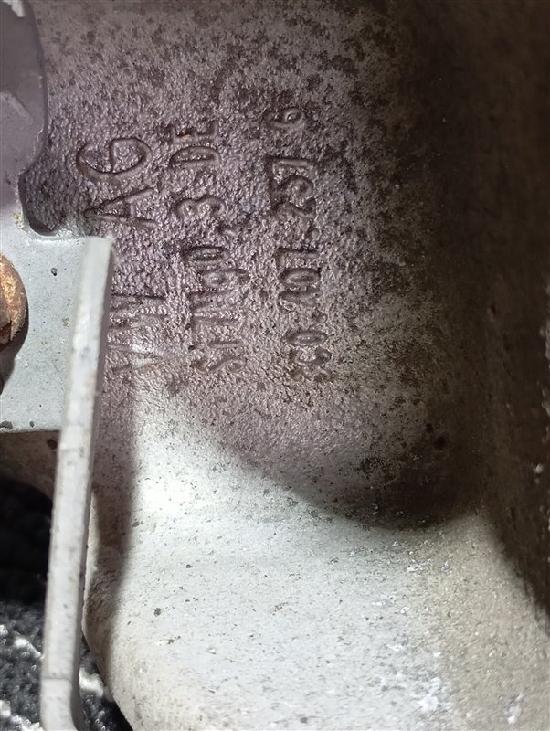 Кулак поворотный Volkswagen Passat 2006 B6