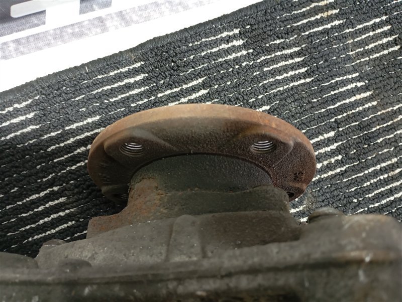 Кулак поворотный Volkswagen Passat 2006 B6