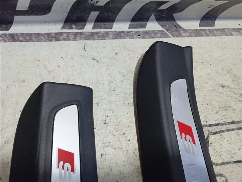 Накладки порогов дверей Audi Q7 2010 4L