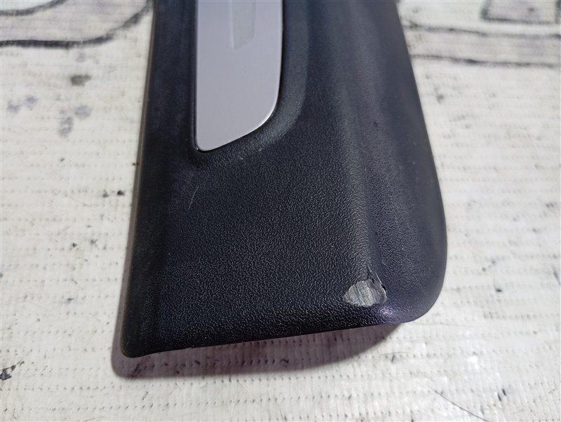 Накладки порогов дверей Audi Q7 2010 4L