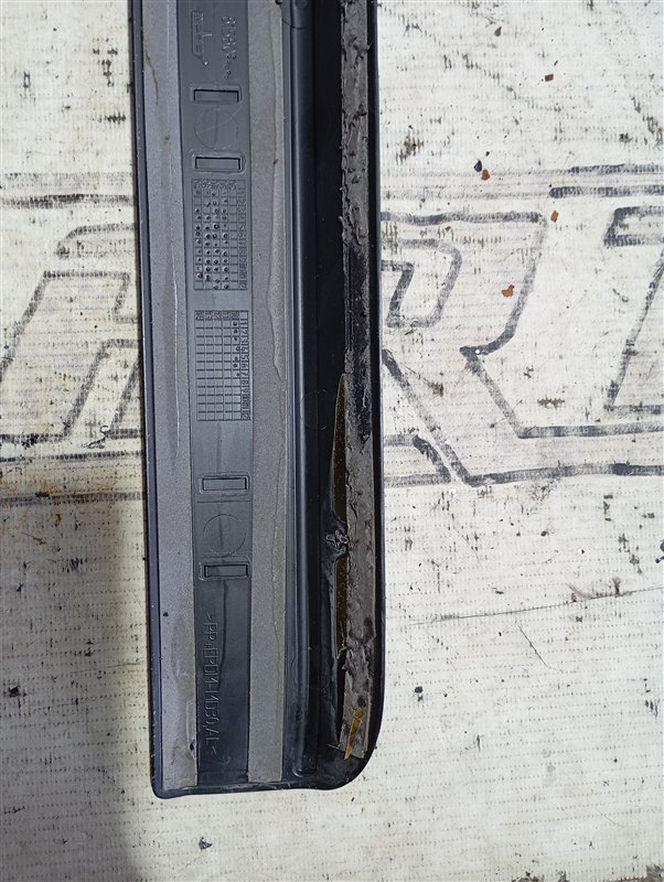 Накладки порогов дверей Audi Q7 2010 4L