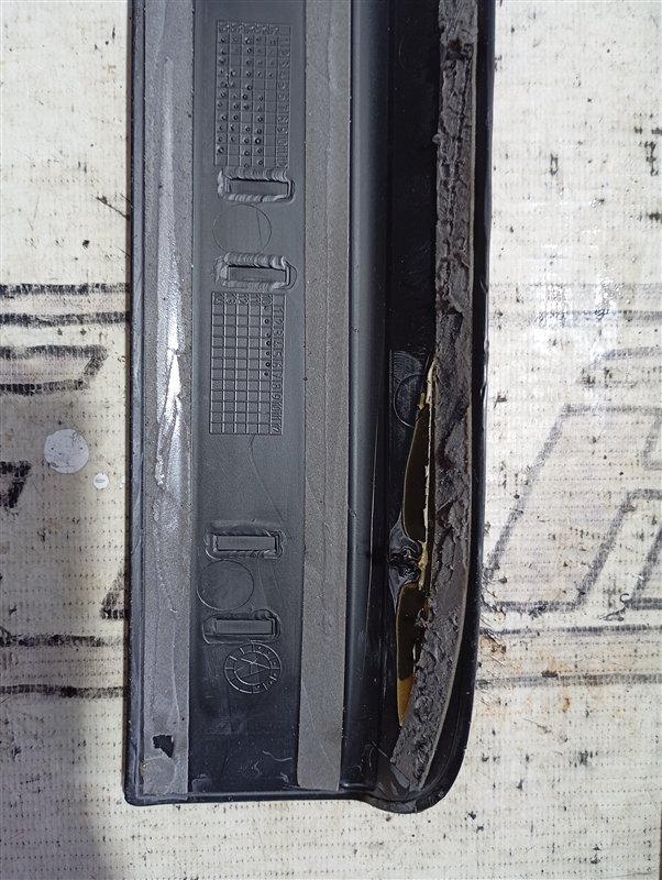 Накладки порогов дверей Audi Q7 2010 4L