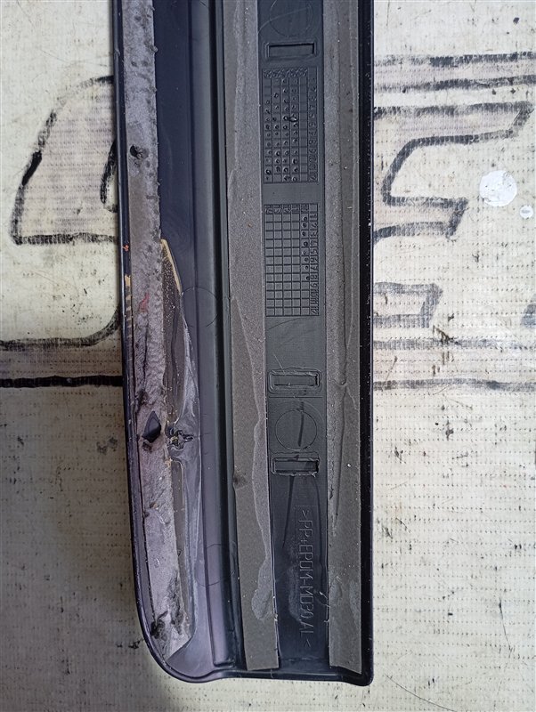 Накладки порогов дверей Audi Q7 2010 4L