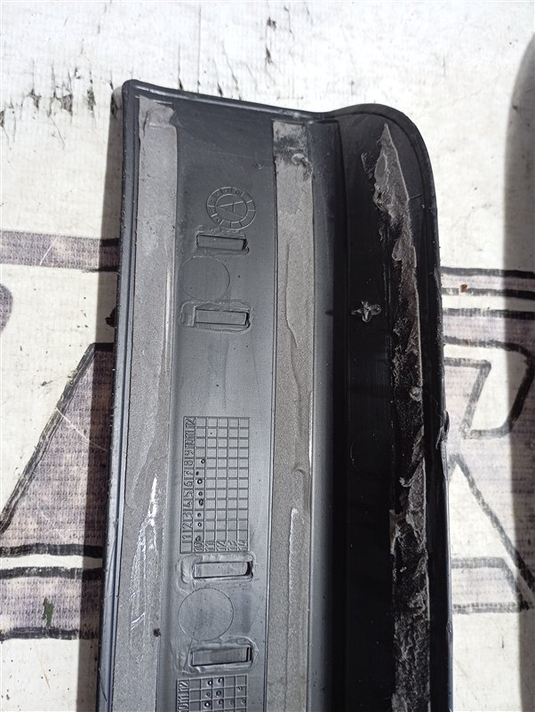 Накладки порогов дверей Audi Q7 2010 4L