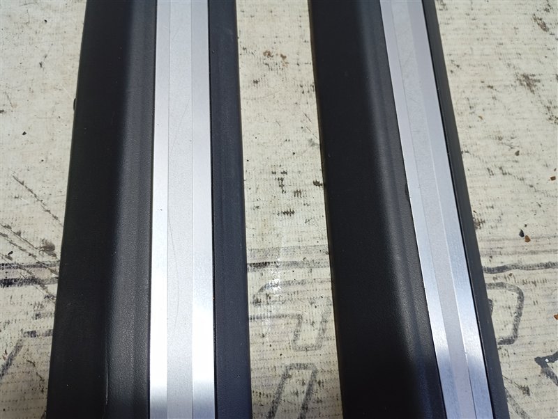 Накладки порогов дверей Audi Q7 2010 4L