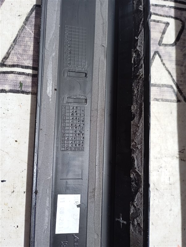 Накладки порогов дверей Audi Q7 2010 4L