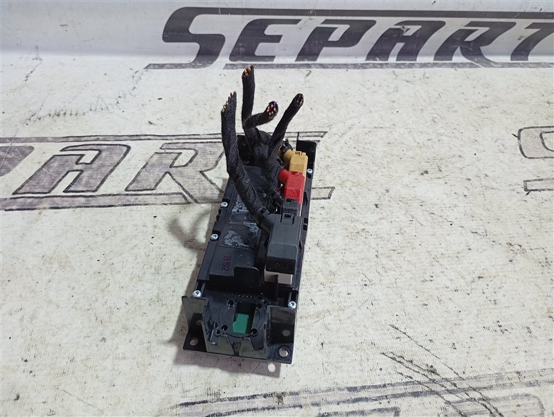 Блок управления климат-контролем Volkswagen Passat 2002 B5