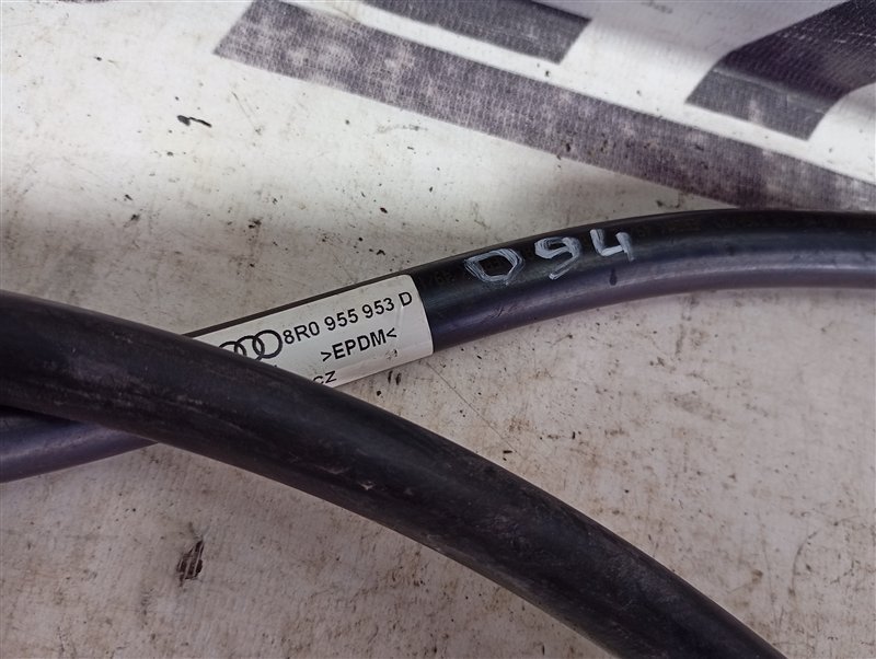 Шланг омывателя фар Audi Q5 2013 8R