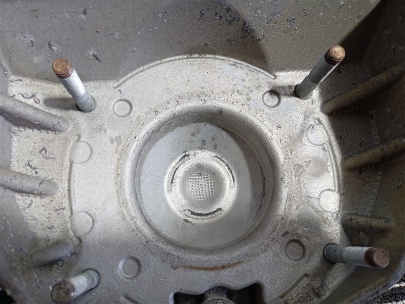 Опора стойки Audi Q7 2010 4L