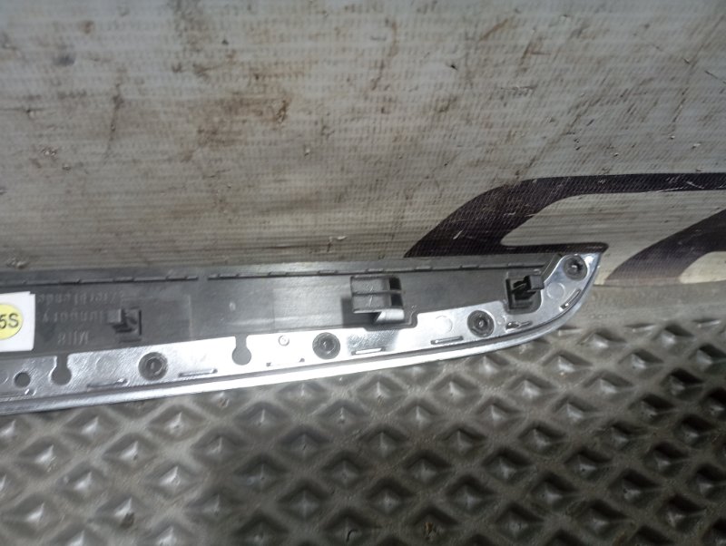 Вставка дверной карты декоративная Audi Q5 2013 8R