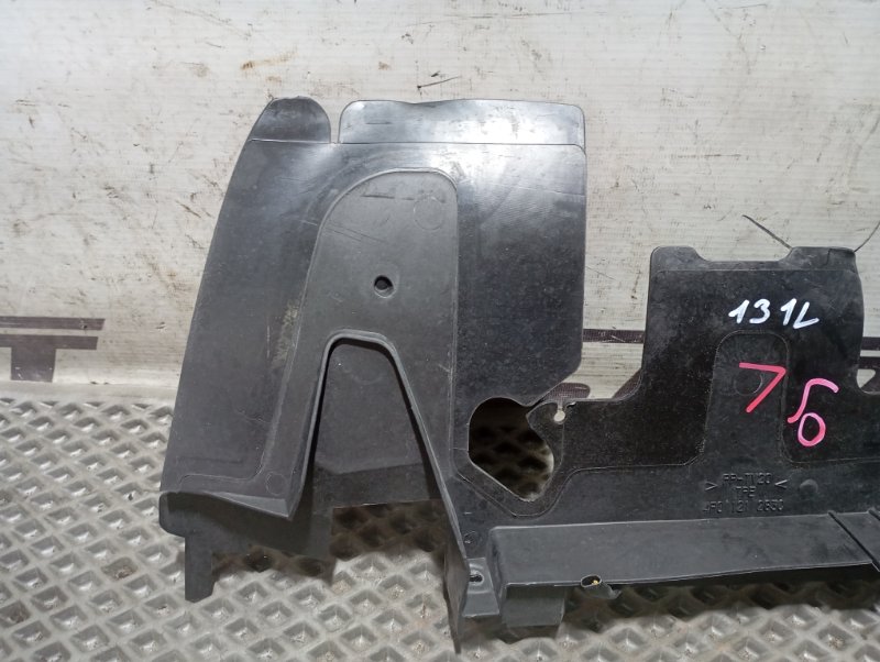 Дефлектор радиатора Audi A6 2007 C6