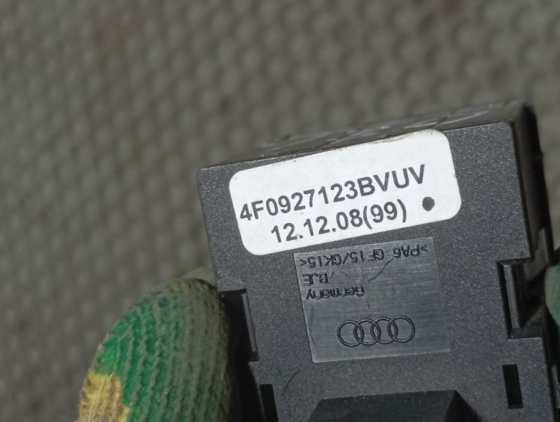 Блок кнопок Audi A6 2010 C6