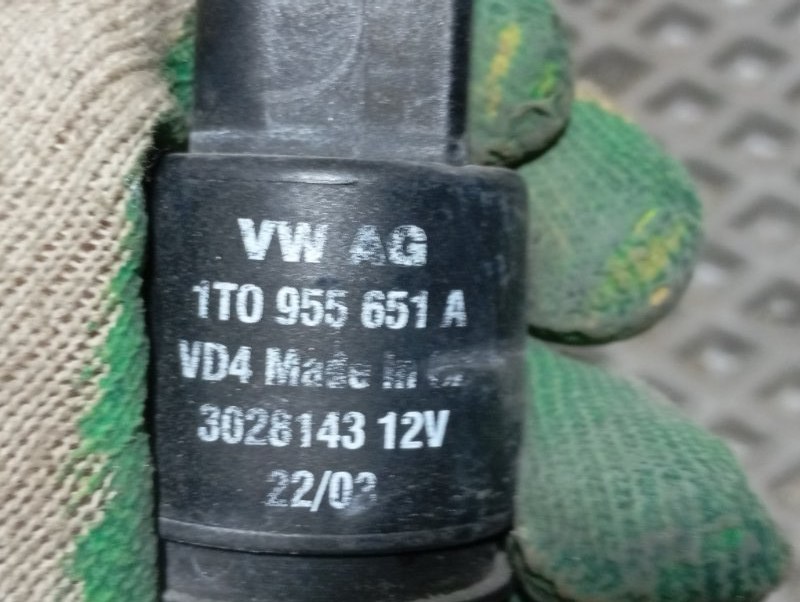 Насос омывателя Audi A4 2002 B6