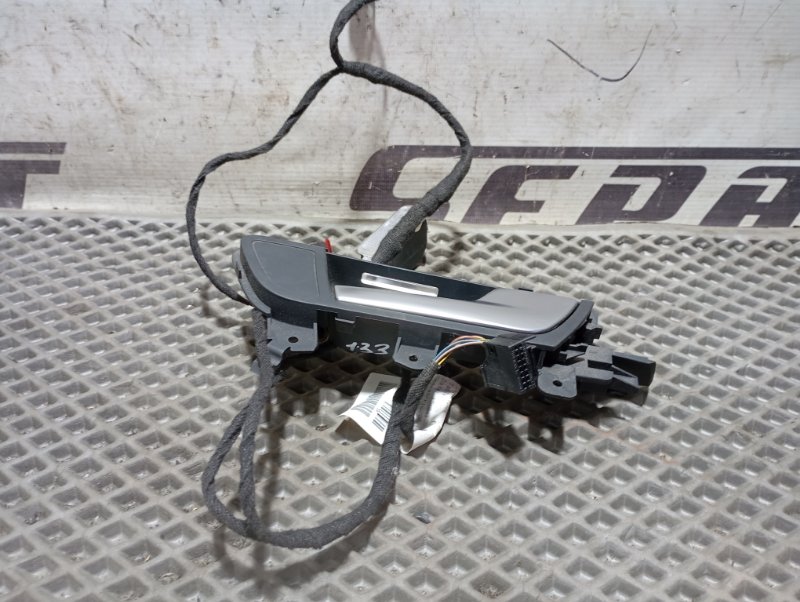 Ручка двери внутренняя Audi A4 2008 B8