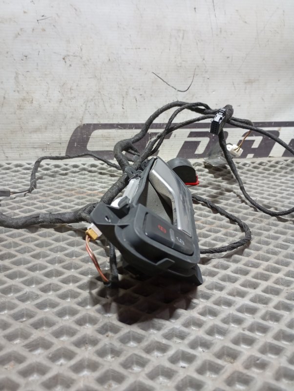 Ручка двери внутренняя Audi A4 2008 B8