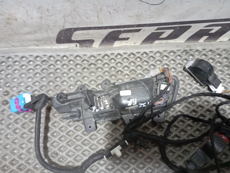 Ручка двери внутренняя Audi A4 2008 B8