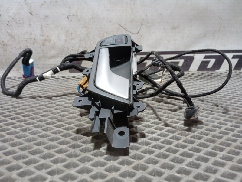 Ручка двери внутренняя Audi A4 2008 B8