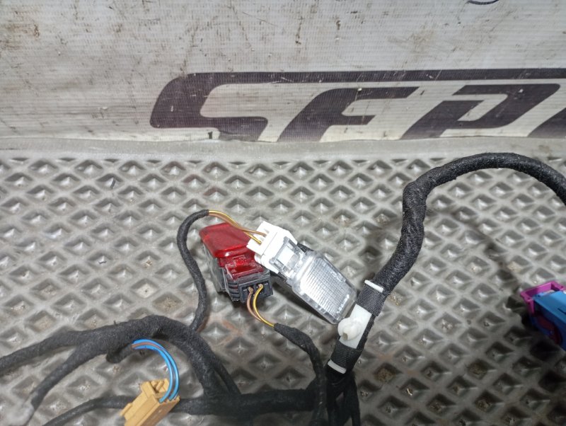 Ручка двери внутренняя Audi A4 2008 B8