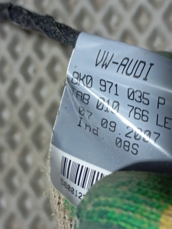 Ручка двери внутренняя Audi A4 2008 B8