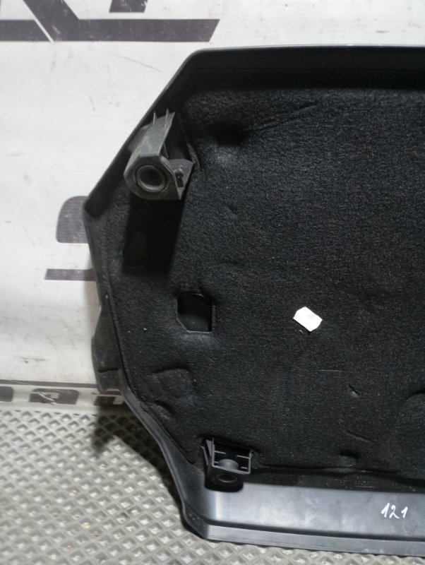 Крышка двигателя декоративная Skoda Karoq 2024