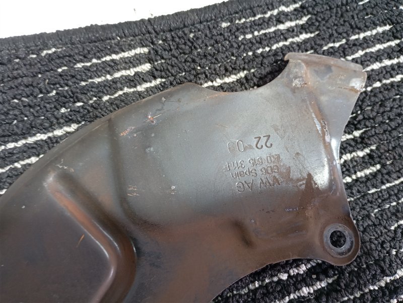 Пыльники тормозных дисков Audi A3 2009 8P