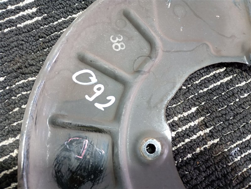 Пыльники тормозных дисков Audi A3 2009 8P