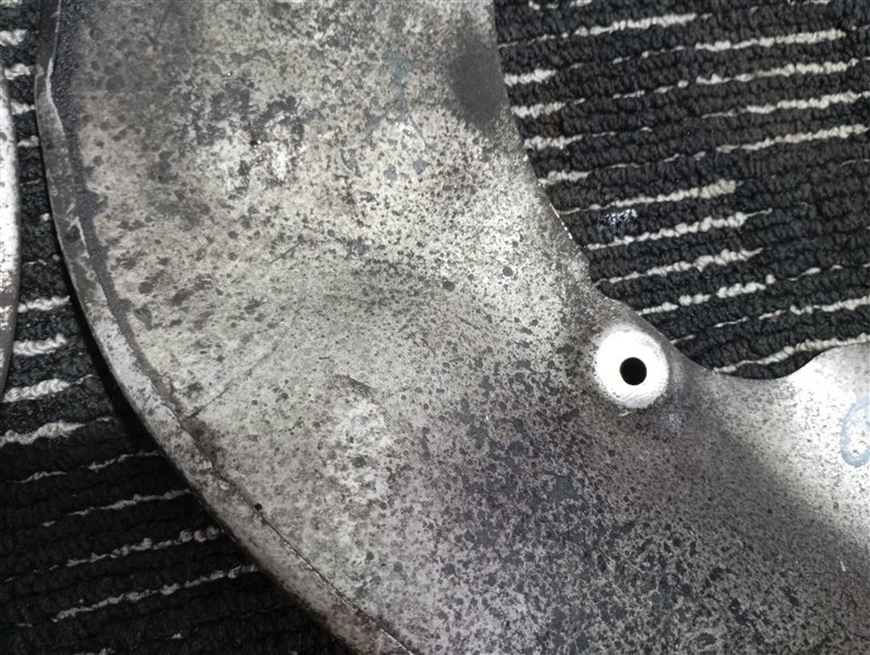 Пыльники тормозных дисков Audi Q5 2012 8R