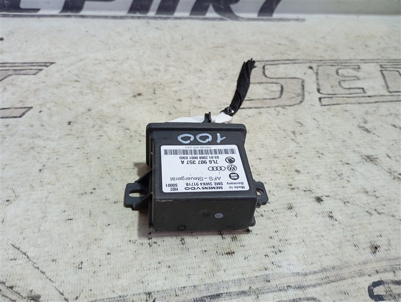 Блок управления светом Volkswagen Touareg 2008