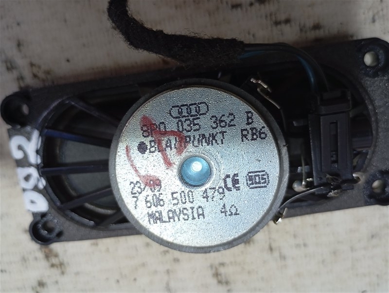 Динамик центрального канала Audi A3 2009 8P