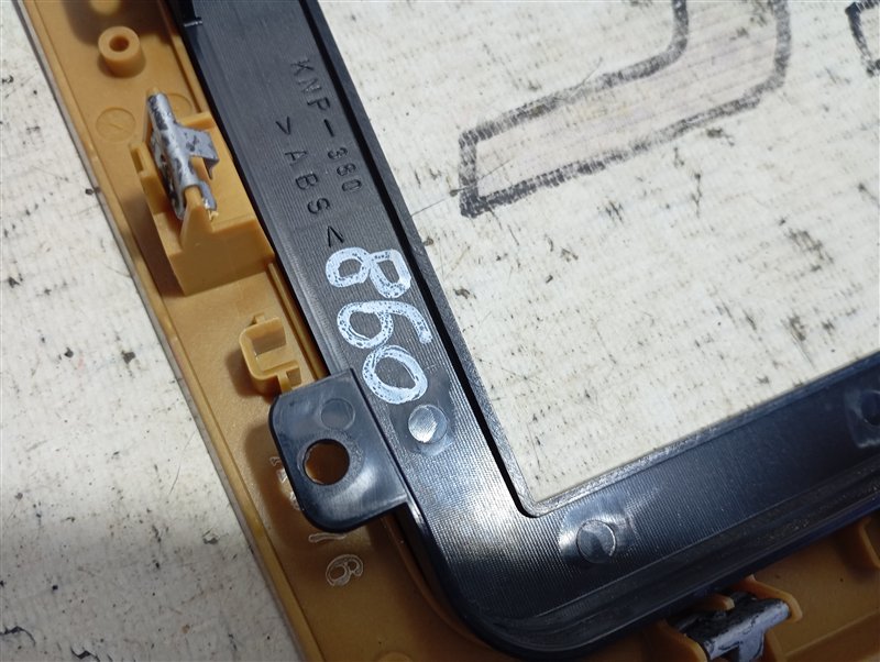 Рамка магнитолы Volkswagen Passat 2006 B6