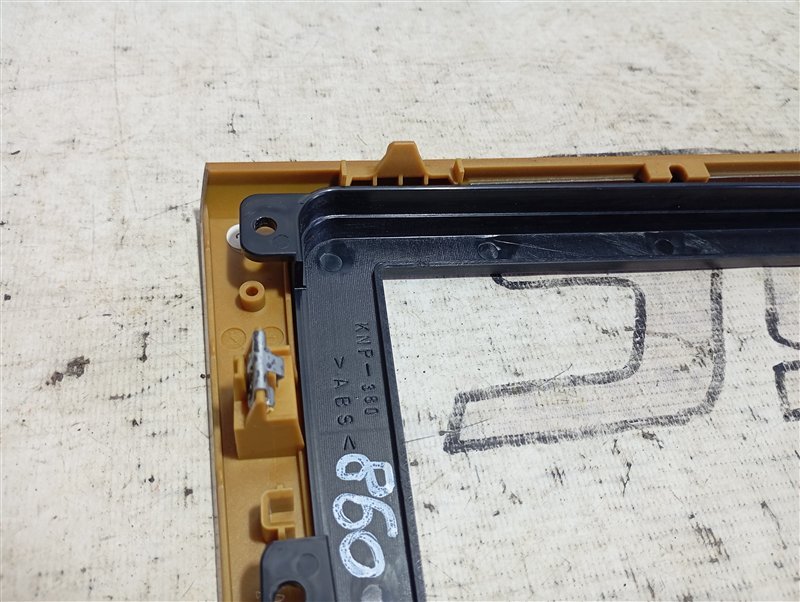 Рамка магнитолы Volkswagen Passat 2006 B6