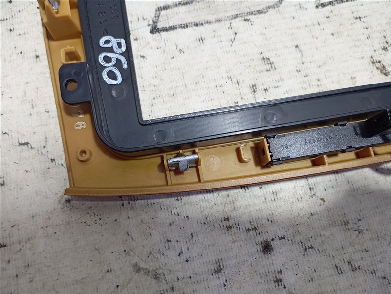 Рамка магнитолы Volkswagen Passat 2006 B6