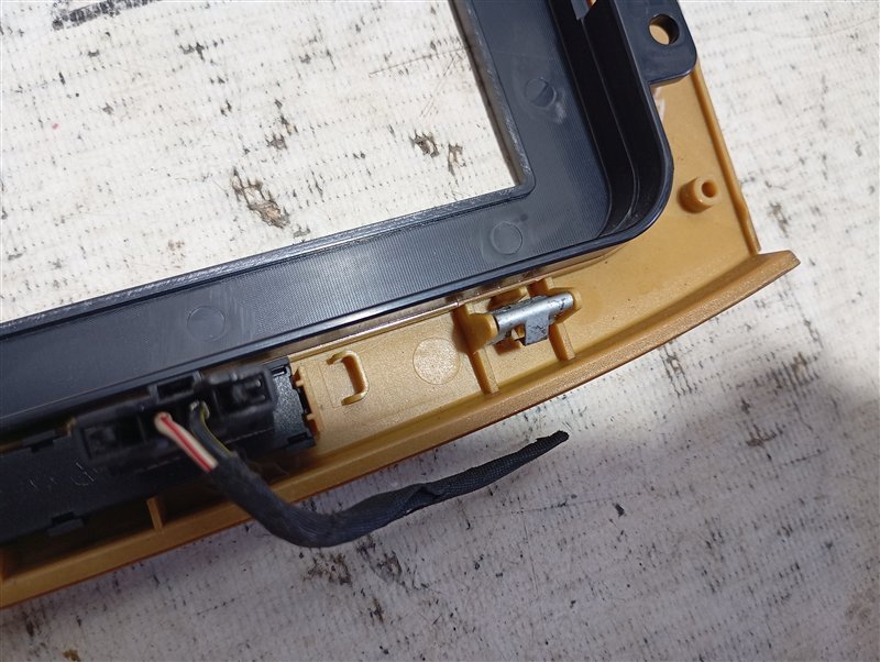 Рамка магнитолы Volkswagen Passat 2006 B6