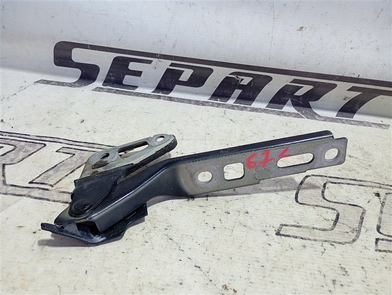 Петля капота Audi Q7 2010 4L