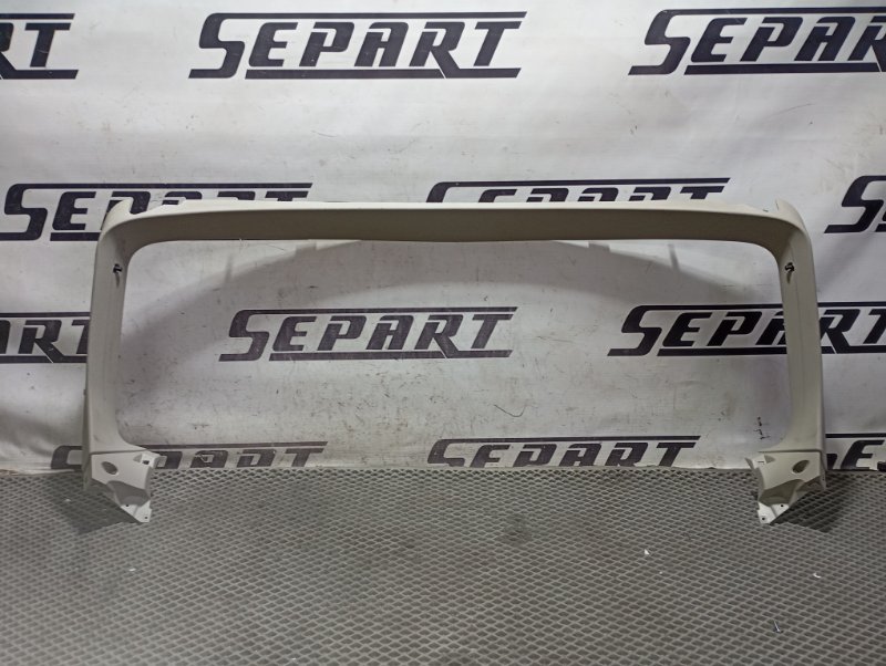 Обшивка багажника Audi Q5 2010 8R