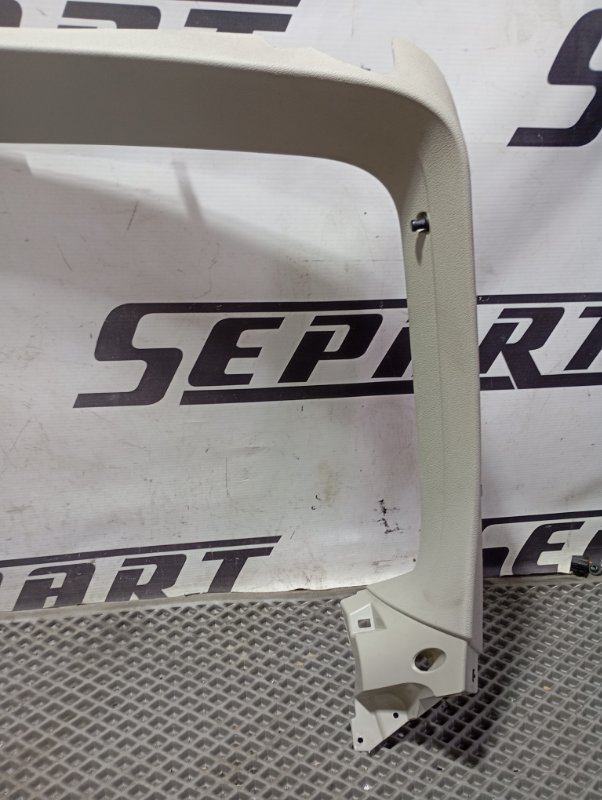 Обшивка багажника Audi Q5 2010 8R