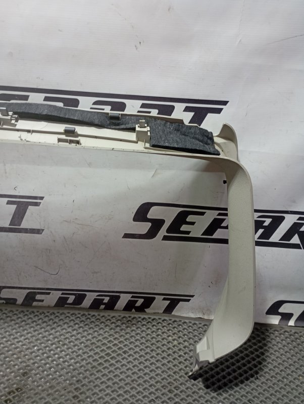 Обшивка багажника Audi Q5 2010 8R